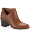 Style & Co Felaa Asymmetrical Booties, Created For Macy's In Brown