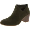 Style & Co Felaa Womens Asymmetric Manmade Booties In Multi