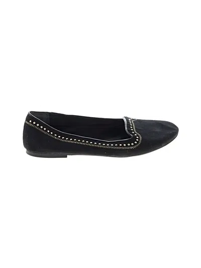 Pre-owned Style & Co Flats In Black