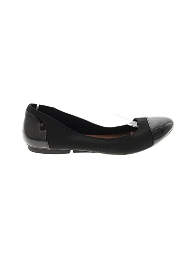 Pre-owned Style & Co Flats In Black