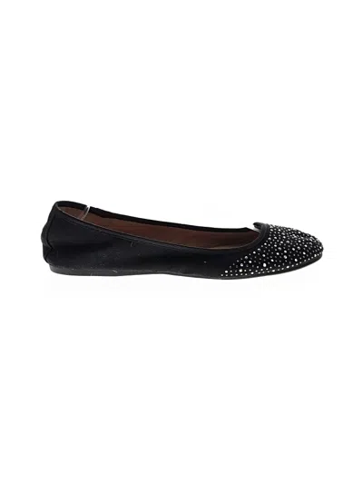 Pre-owned Style & Co Flats In Black