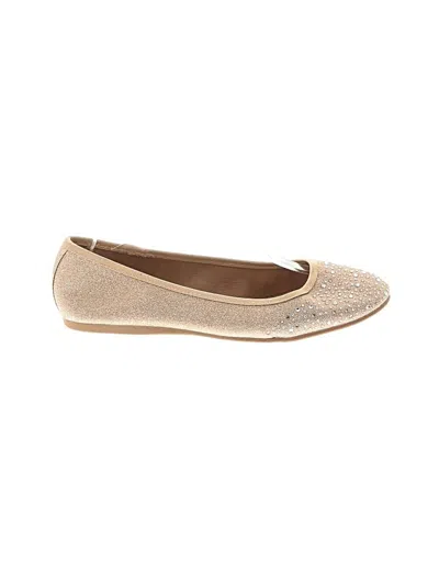 Pre-owned Style & Co Flats In Brown