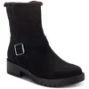 Style & Co Fluerr Womens Zipper Manmade Booties In Multi