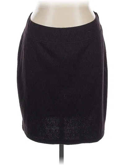 Pre-owned Style & Co Formal Skirt In Black