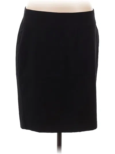 Pre-owned Style & Co Formal Skirt In Black