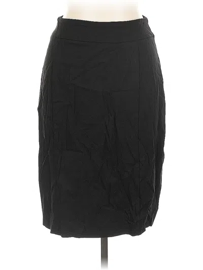 Pre-owned Style & Co Formal Skirt In Black