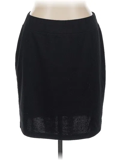 Pre-owned Style & Co Formal Skirt In Black