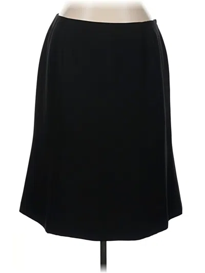 Pre-owned Style & Co Formal Skirt In Black