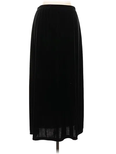 Pre-owned Style & Co Formal Skirt In Black