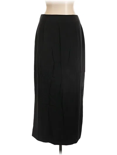 Pre-owned Style & Co Formal Skirt In Black