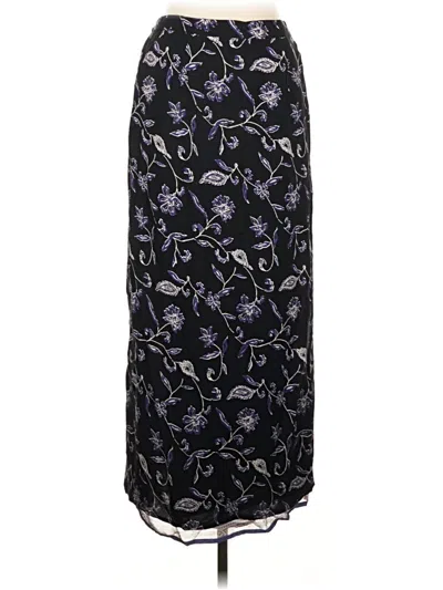 Pre-owned Style & Co Formal Skirt In Black