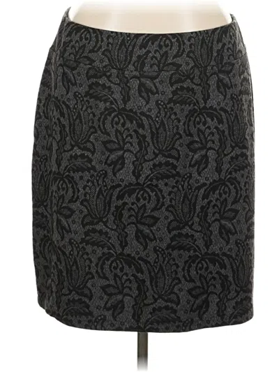 Pre-owned Style & Co Formal Skirt In Black