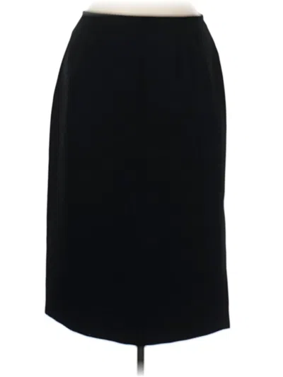 Pre-owned Style & Co Formal Skirt In Black
