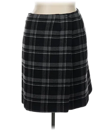 Pre-owned Style & Co Formal Skirt In Black
