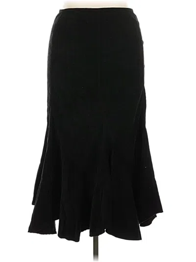 Pre-owned Style & Co Formal Skirt In Black