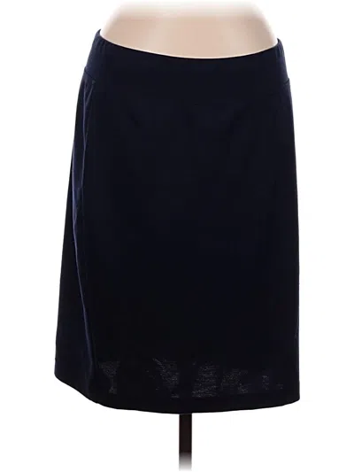Pre-owned Style & Co Formal Skirt In Blue