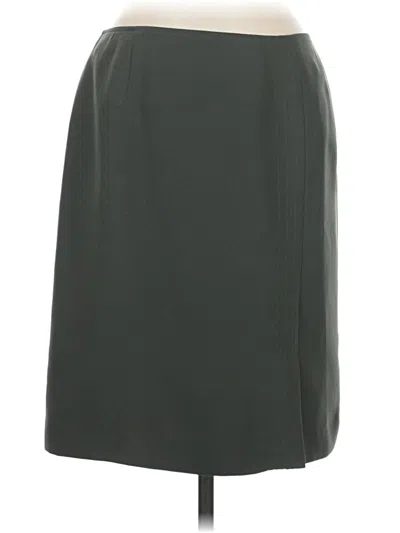 Pre-owned Style & Co Formal Skirt In Gray