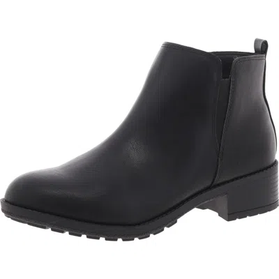 Style & Co Garnerrp Womens Zipper Manmade Ankle Boots In Multi