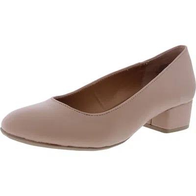 Style & Co Gerriee Womens Comfort Insole Manmade Block Heels In Multi
