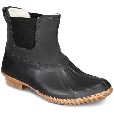 Style & Co Harlii Womens Faux Leather Pull-on Ankle Boots In Multi