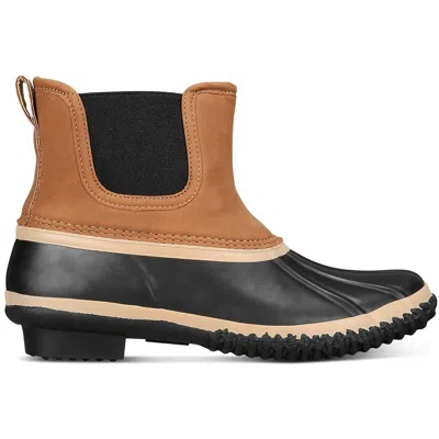 Style & Co Harlii Womens Faux Leather Pull-on Ankle Boots In Pink