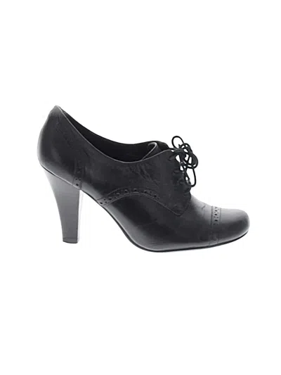 Pre-owned Style & Co Heels In Black