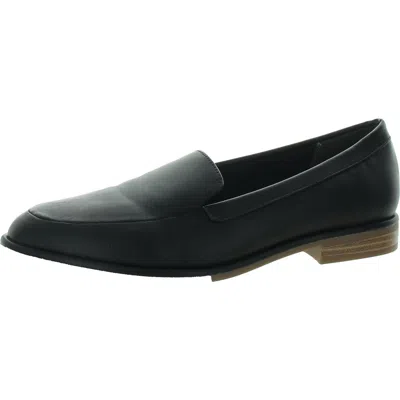Style & Co Houstonn Womens Faux Leather Flat Loafers In Multi