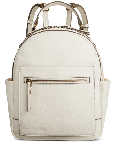 Style & Co Hudsonn Backpack, Created For Macy's In Alabaster