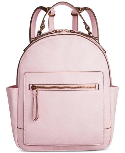 Style & Co Hudsonn Backpack, Created For Macy's In Lotus Pink