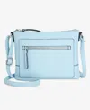 Style & Co Hudsonn East West Crossbody, Created For Macy's In Dream Blue