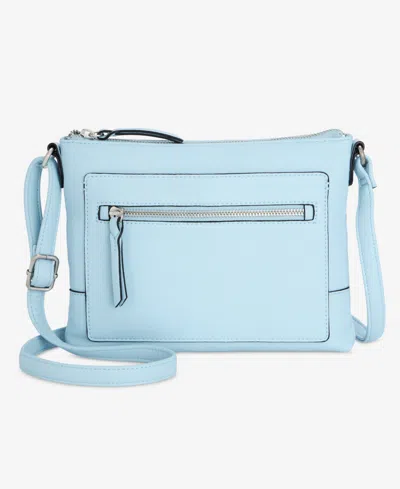 Style & Co Hudsonn East West Crossbody, Created For Macy's In Dream Blue