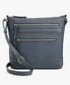 Style & Co Hudsonn Medium Crossbody, Exclusively At Macy's In Navy