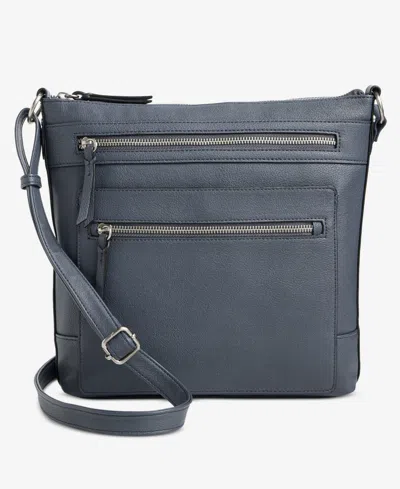 Style & Co Hudsonn Medium Crossbody, Exclusively At Macy's In Navy