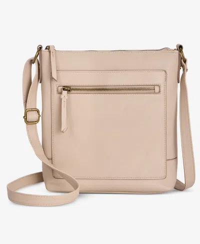 Style & Co Hudsonn North South Crossbody, Exclusively At Macy's In Neutral