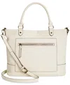 Style & Co Hudsonn Tote, Exclusively At Macy's In White
