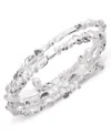 Style & Co Imitation Pearl Beaded Coil Bracelet, Exclusively At Macy's
