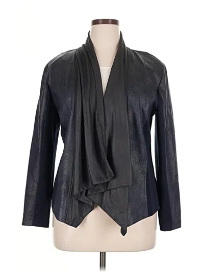 Pre-owned Style & Co Jacket In Black