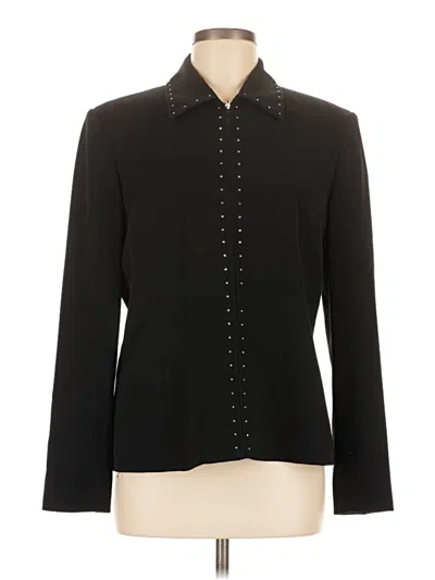 Pre-owned Style & Co Jacket In Black