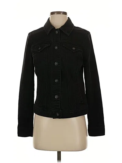 Pre-owned Style & Co Jacket In Black