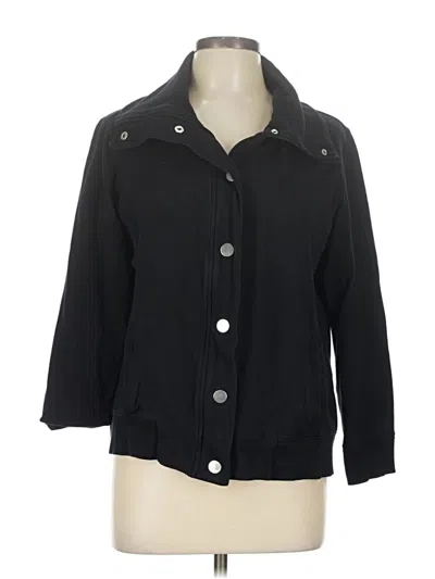 Pre-owned Style & Co Jacket In Black