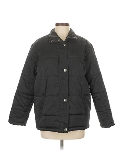 Pre-owned Style & Co Jacket In Black