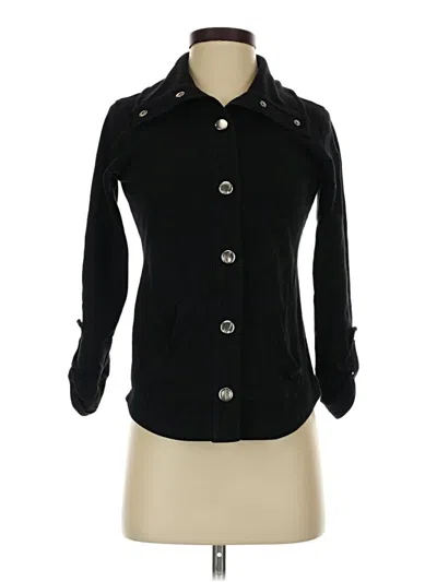 Pre-owned Style & Co Jacket In Black