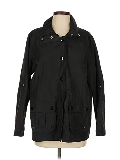 Pre-owned Style & Co Jacket In Black