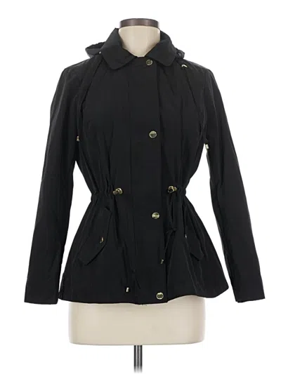Pre-owned Style & Co Jacket In Black