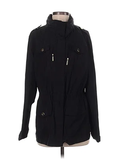 Pre-owned Style & Co Jacket In Black