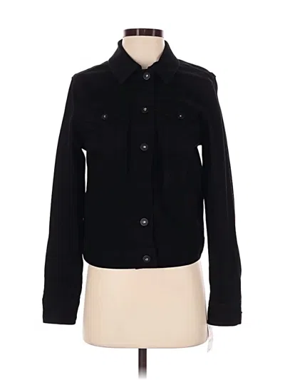 Pre-owned Style & Co Jacket In Black