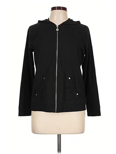 Pre-owned Style & Co Jacket In Black