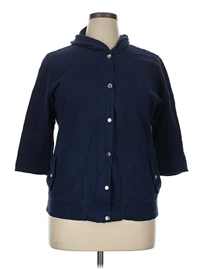 Pre-owned Style & Co Jacket In Blue