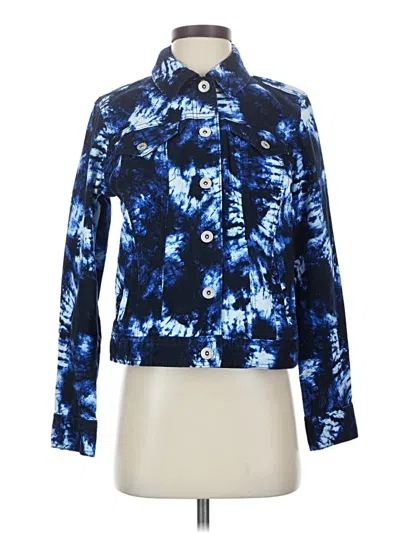 Pre-owned Style & Co Jacket In Blue