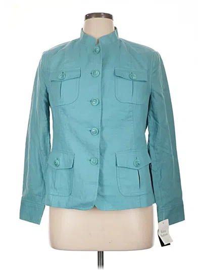 Style & Co Jacket In Blue